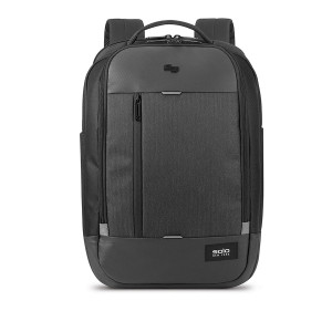 Solo New York Magnitude Backpack - Black 17.3"