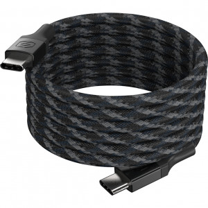 Scosche STRIKELINE Magnetic Cable 6ft USB-C To USB-C - Black
