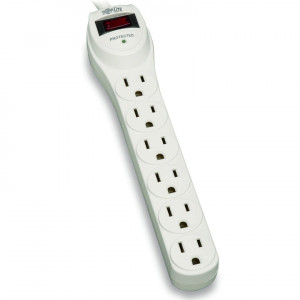 Tripp Lite Surge Protector 120V 6 Outlet 2ft