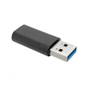 USB Type A To Type-C Adapter - Black