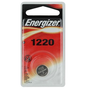 Energizer CR1220 3.0V Lithium Coin Battery