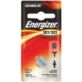 Energizer 357/303 1.55V Coin Battery