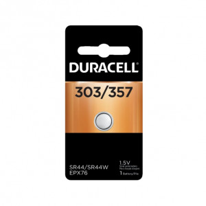 Duracell CR303/357 1.5V Silver Oxide Coin Battery
