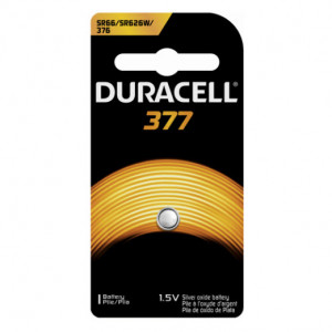 Duracell CR377 1.5V Silver Oxide Coin Battery