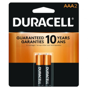 Duracell AAA Coppertop Alkaline Batteries - AAA 2pk