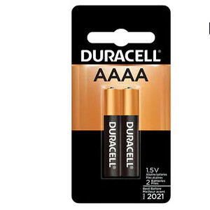Duracell AAAA Alkaline Batteries - AAAA 2pk