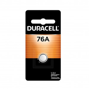 Duracell 76A/LR44 Alkaline Coin Battery