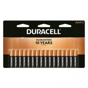 Duracell Coppertop Alkaline Batteries - Aaa 16pk
