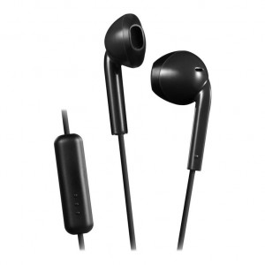 JVC HA-F17 In-Ear Headphones Mic & Remote - Black