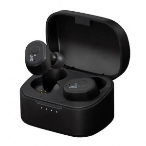 JVC Nearphones - True Wireless Bluetooth On-Ear - Black