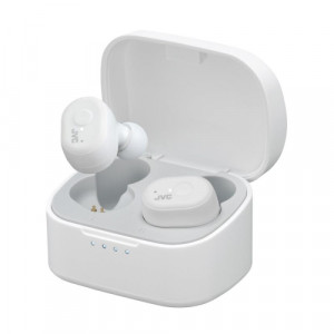 JVC Nearphones - True Wireless Bluetooth On-Ear - White