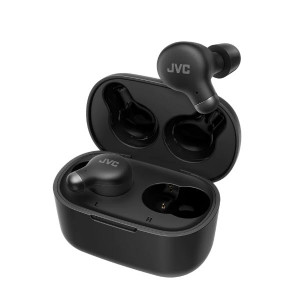 JVC Marshmallow Noise Cancelling - True Wireless Earbuds - Black