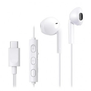 JVC HA-FR17UC In-Ear Headphones Mic & Remote USBC - White