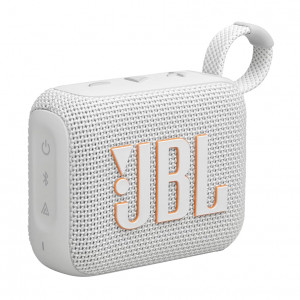 JBL Go 4 Wireless Speaker - White