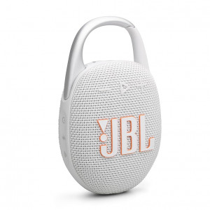 JBL Clip 5 Wireless Speaker - White