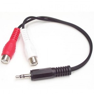 Startech Stereo to RCA Adapter