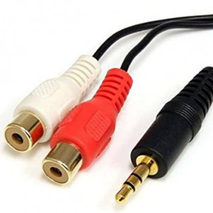 Startech Stereo to RCA Adapter