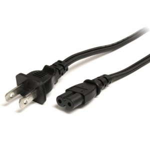 Startech 6ft. Laptop Replacement Power Cord