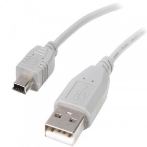 StarTech 3 ft Mini USB 2.0 Cable - A to Mini B