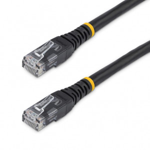 StarTech 3ft. CAT6 Ethernet Cable POE - Black