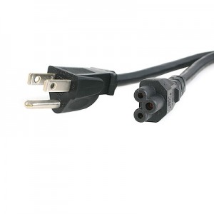 Startech 6ft. 3-slot Laptop Replacement Power Cord