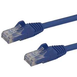 Startech 3 Ft. Cat6 Ethernet Cable - Blue