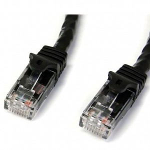 Startech 10 Ft. Cat6 Ethernet Cable - Black