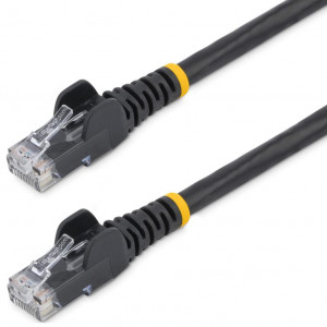 StarTech 10 Ft. Cat 6 Ethernet Cable - Black