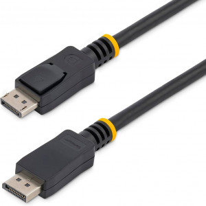 Startech 15ft Displayport Cable With Latches - M/M