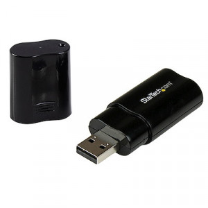 Startech USB To Stereo Audio Adapter Converter