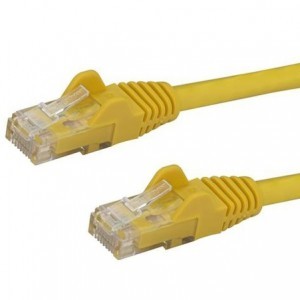 Startech 10 Ft. Cat6 Ethernet Cable - Yellow