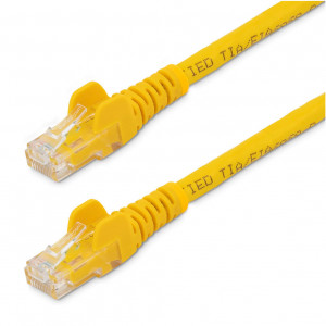 Startech 3 Ft. Cat6 Ethernet Cable - Yellow