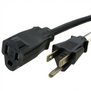 StarTech 10 Ft. Power Extension Cord