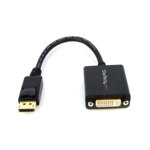 Startech Displayport To DVI Adapter - Black (Passive) M/F