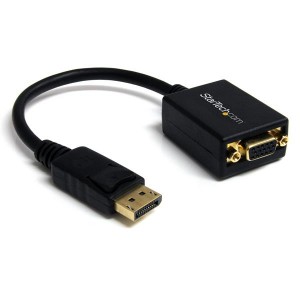 Startech Displayport To VGA Adapter 1080p Active M/F