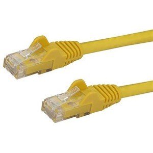 Startech 35 Ft. Cat6 Ethernet Cable - Yellow