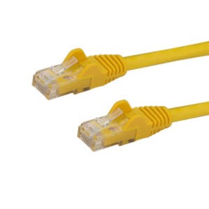 Startech 50 Ft. Cat6 Ethernet Cable - Yellow