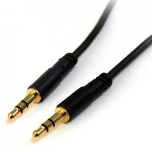 Startech 15ft Slim 3.5Mm Audio Cable