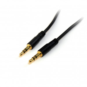 Startech 15ft Slim 3.5Mm Audio Cable