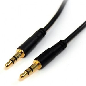 Startech 6ft Slim 3.5Mm Audio Cable