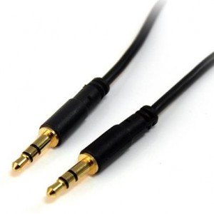 StarTech 6ft Slim 3.5mm Audio Cable
