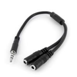Startech Headset 3.5mm Headset Audio Splitter
