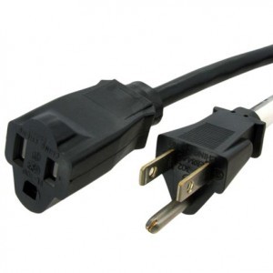 Startech 15ft. Power Cord Extension