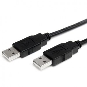 Startech USB 2.0 A To A 1m Cable - M/M