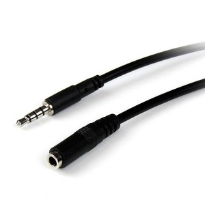 Startech Audio 3.5mm Headset Extension Cable
