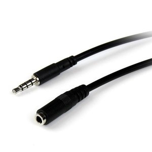 StarTech Audio 3.5mm Headset Extension Cable