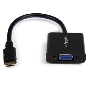 Startech Mini HDMI To VGA Adapter Converter
