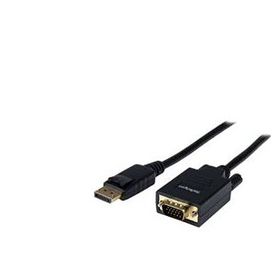 Startech Mini Displayport To VGA 6 Foot Cable