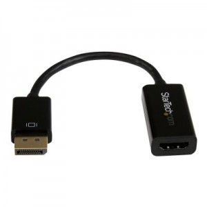 Startech Displayport To HDMI Female Adapter 4K Active