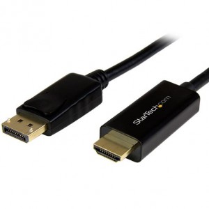 Startech Displayport To HDMI Cable 6ft